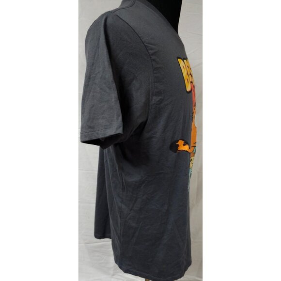 The Garfield Movie Best Buds Odie Baby Garfield Cartoon Graphic XL Gray T-Shirt - Picture 8 of 13